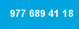 977 689 41 18 977 689 41 18